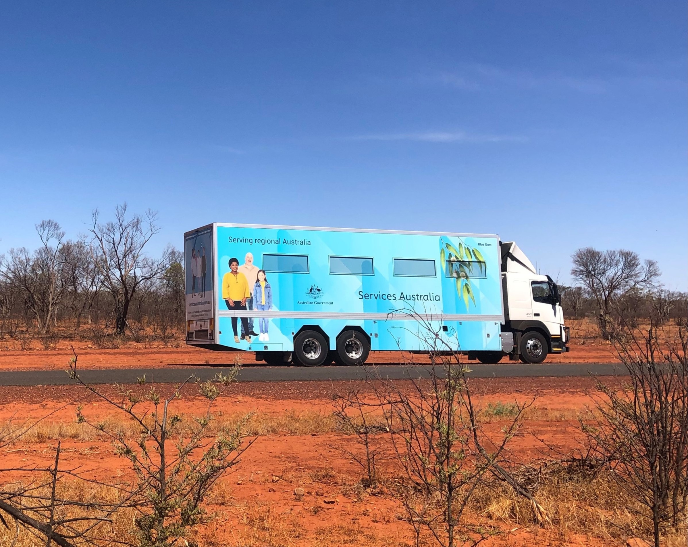 Services Australia's Mobile Service Centre visits the Central West